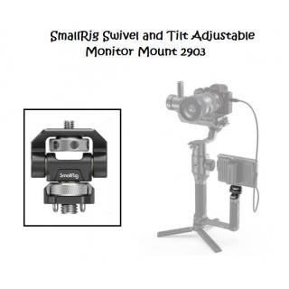 SmallRig Swivel and Tilt Adjustable Monitor Mount 2903